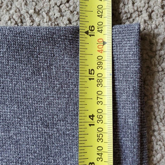 Adidas Women's Grey Turtle Neck Sweatshirt Long Sleeves With Zipper Size S - Picture 9 of 11